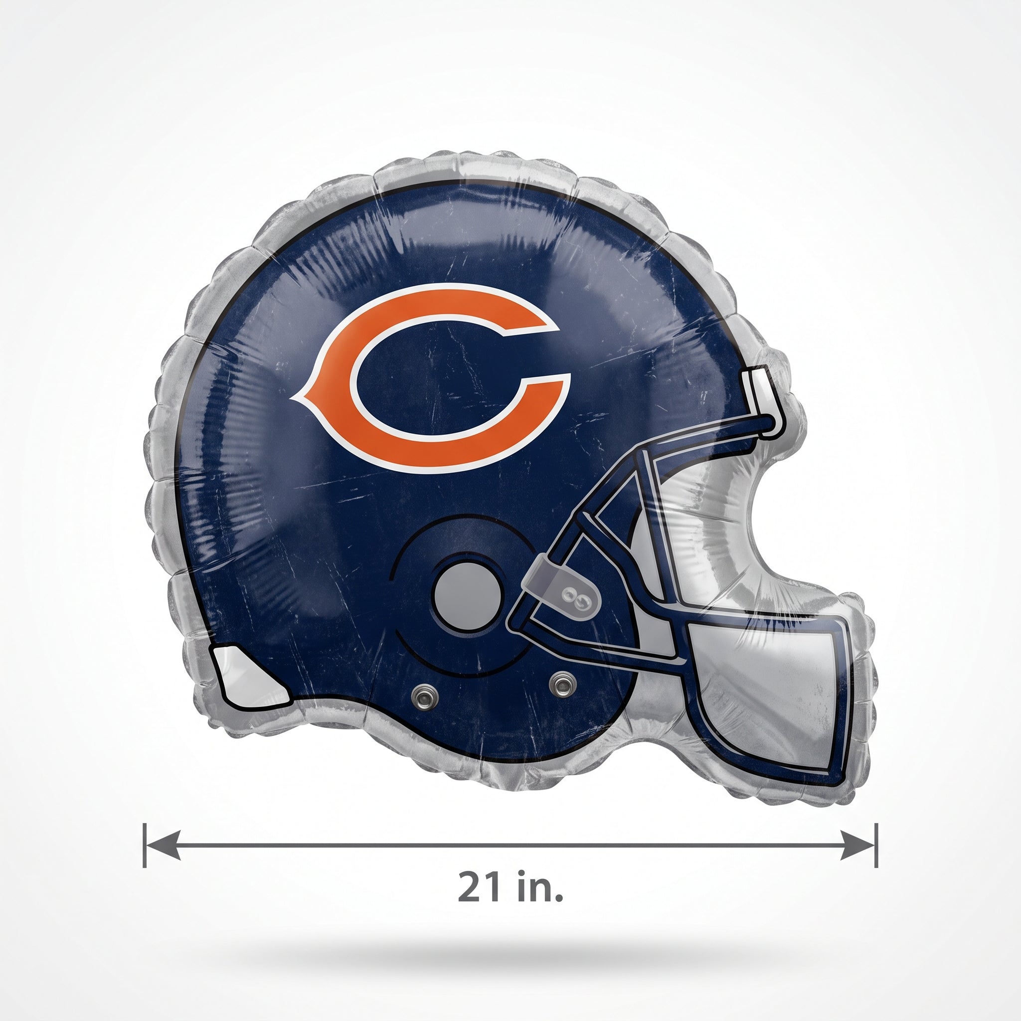Chicago Bears Helmet Super Shape Foil Balloon - 21 Inch