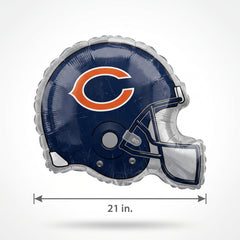 Chicago Bears Helmet Super Shape Foil Balloon - 21 Inch