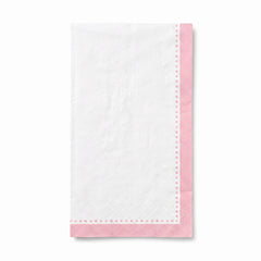 Premium New Pink Buffet Napkins - 8 In. x 4 In.