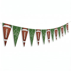 Game Day Football Pennant Banner