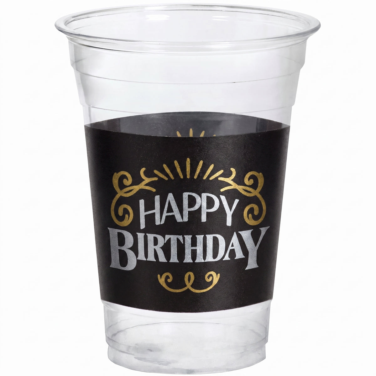 "Happy Birthday" 18oz Plastic Tumbler