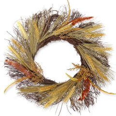 18" Harvest Fall Floral Wreath