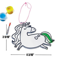 Unicorn Suncatcher Craft Kit for Kids