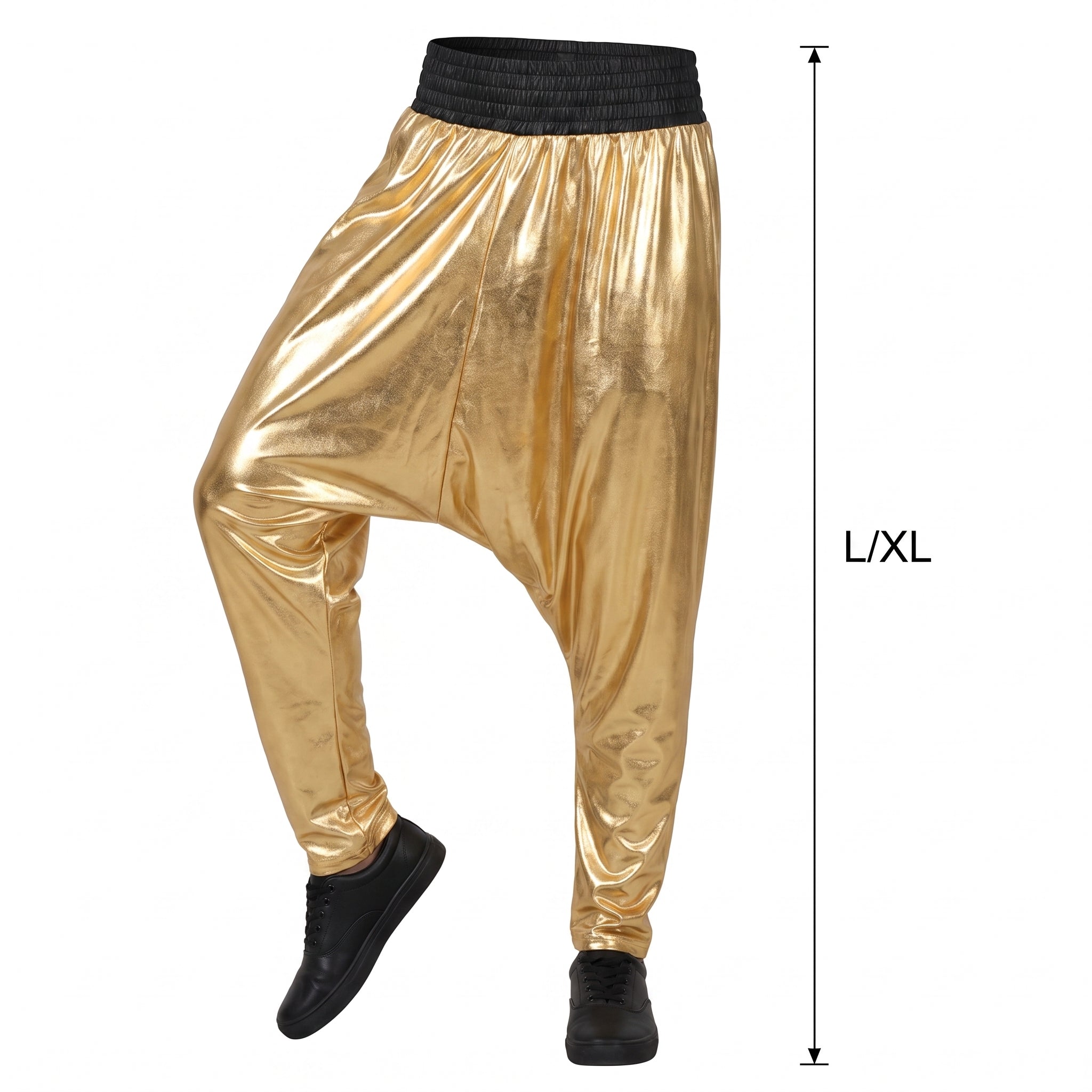 Hip Hop Harem Pants L/XL - Halloween Costume Accessory