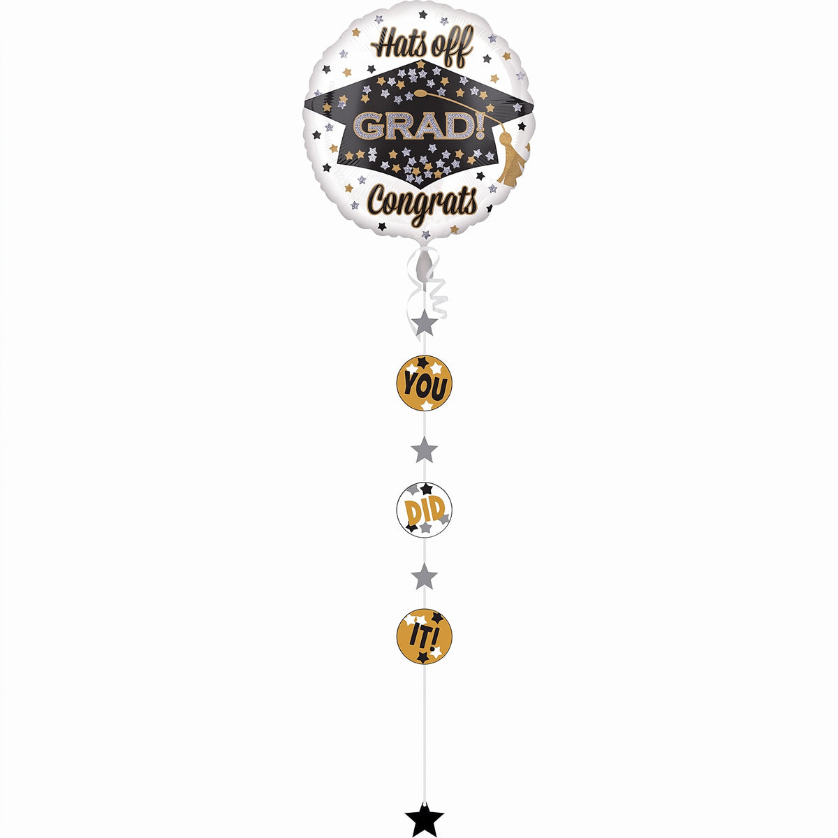 "You Did It!" Graduation Foil Balloon