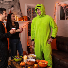 Adult Oogie Boogie Union Suit Costume
