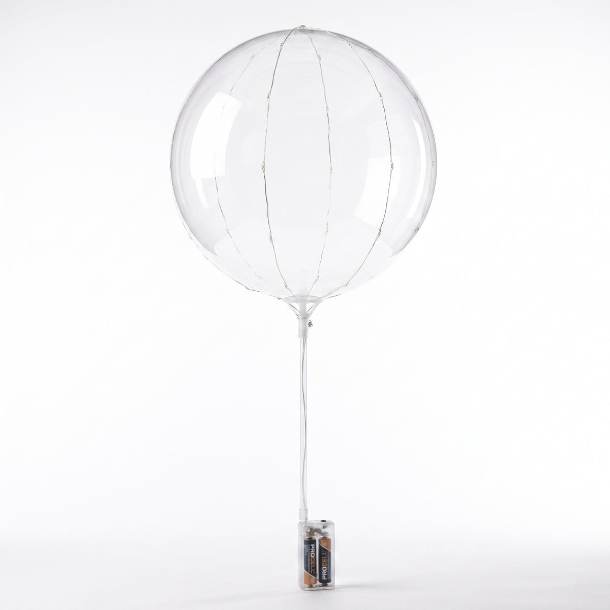 Clearz LED Air-Filled Circle Balloon