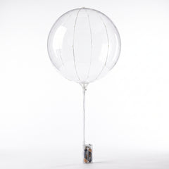 Clearz LED Air-Filled Circle Balloon