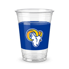 Los Angeles Rams 16oz Plastic Cups - 25 Pack