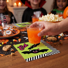 Halloween Pals Beverage Napkins - 5 In. X 5 In.
