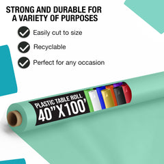 40 In. x 100 Ft. Mint Table Roll