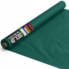 40 In. x 300 Ft. Premium Dark Green Table Roll