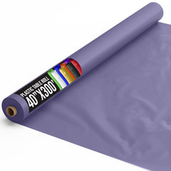 40 In. x 300 Ft. Premium Lavender Table Roll | Case of 4