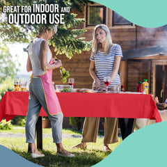 Unleashed - 40 In. x 100 Ft. Red Table Roll