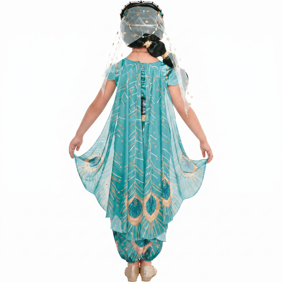 Disney Aladdin Princess Jasmine "Whole New World" Costume for Kids