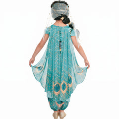 Disney Aladdin Princess Jasmine "Whole New World" Costume for Kids