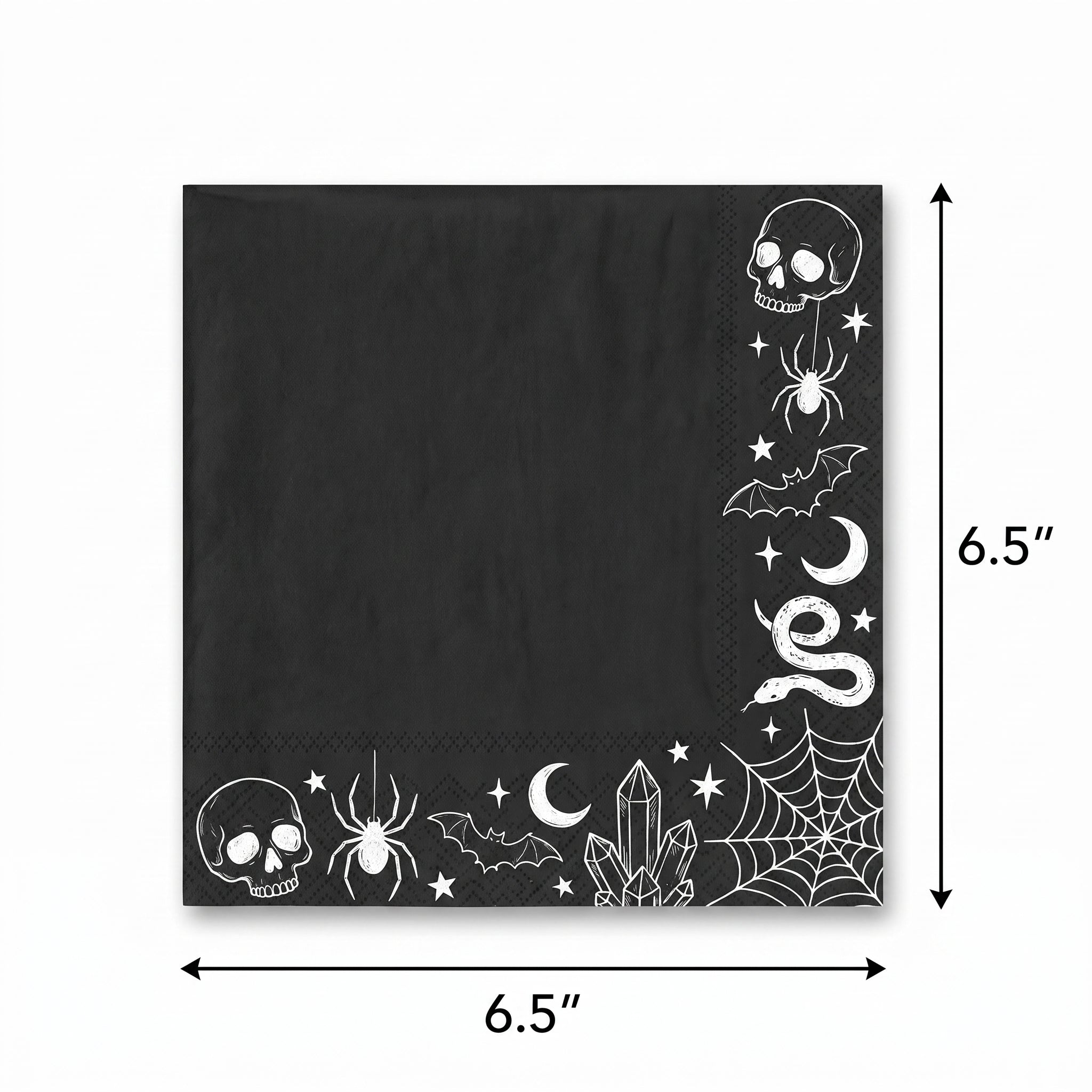 Spellbound Halloween Luncheon Napkins - 6.5 In. x 6.5 In.