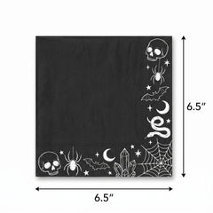 Spellbound Halloween Luncheon Napkins - 6.5 In. x 6.5 In.