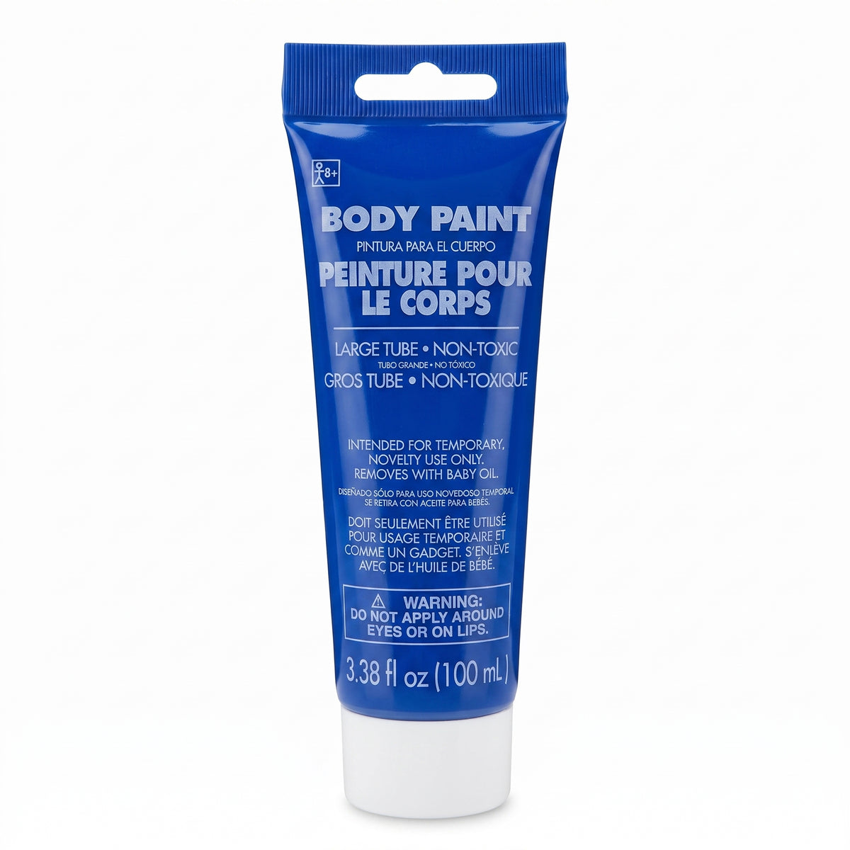 Royal Blue Non-Toxic Body Paint - 100ml Tube