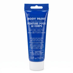 Royal Blue Non-Toxic Body Paint - 100ml Tube