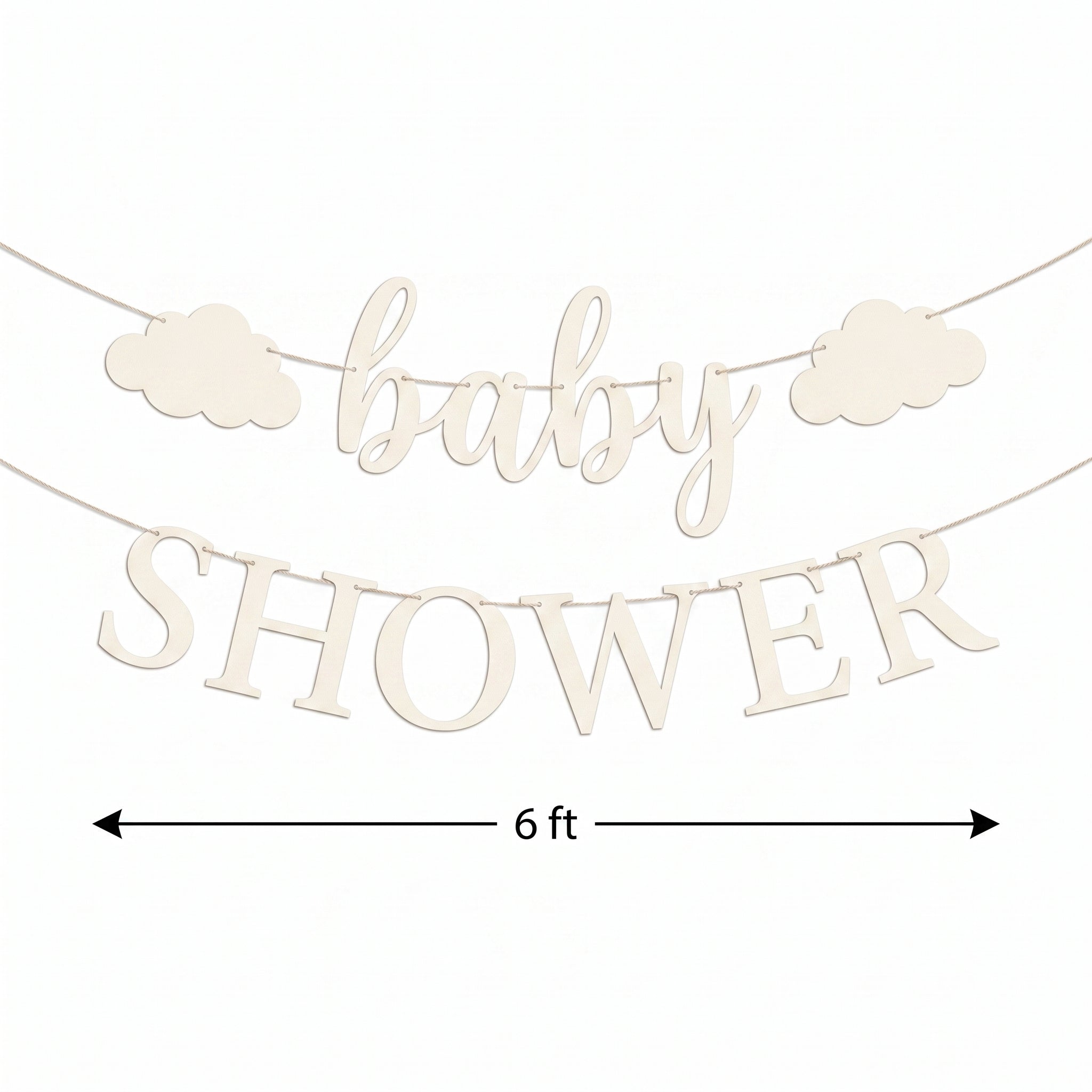 Ginger Ray Baby Shower Banner