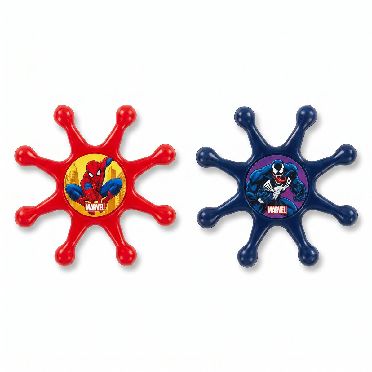 Marvel Spider-Man & Venom Wall Grabber Toys - 2 Pack