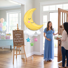 Airloonz Moon & Stars Baby Shower Balloon Decoration