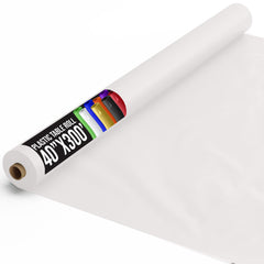 40 In. x 300 Ft. Premium White Table Roll | Case of 4