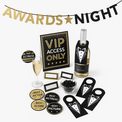Hollywood Awards Night Buffet Decorating Kit