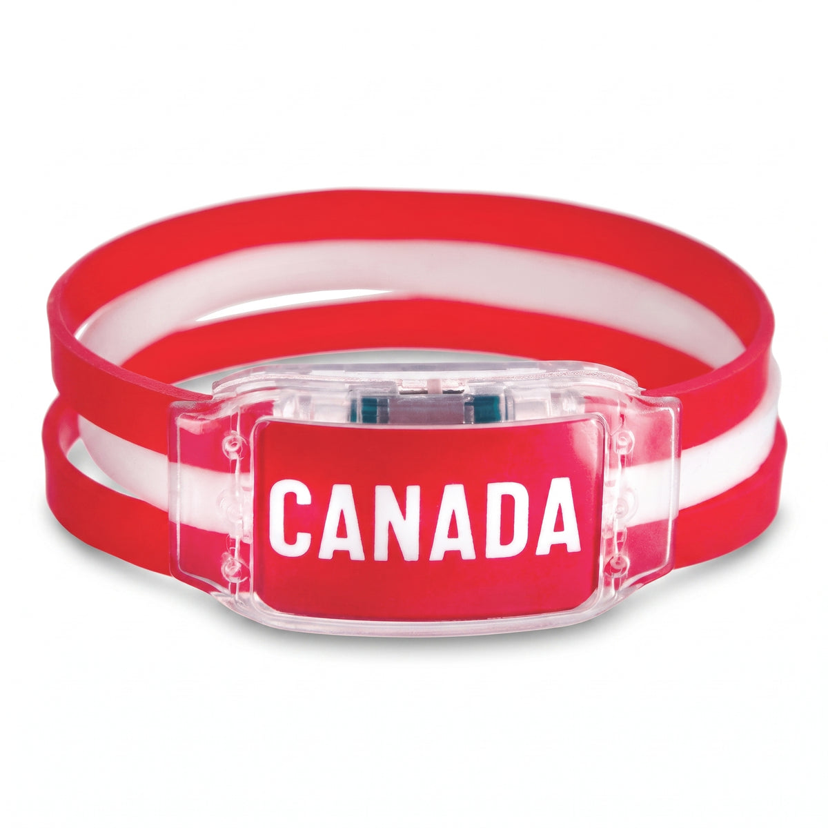 Canada Day Light-Up Party Bracelet