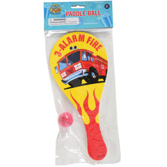 Firefighter Paddle Balls