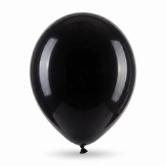 Bulk Black Latex Balloons - 12 Inch