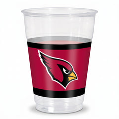Arizona Cardinals 16oz Plastic Cups - 25ct