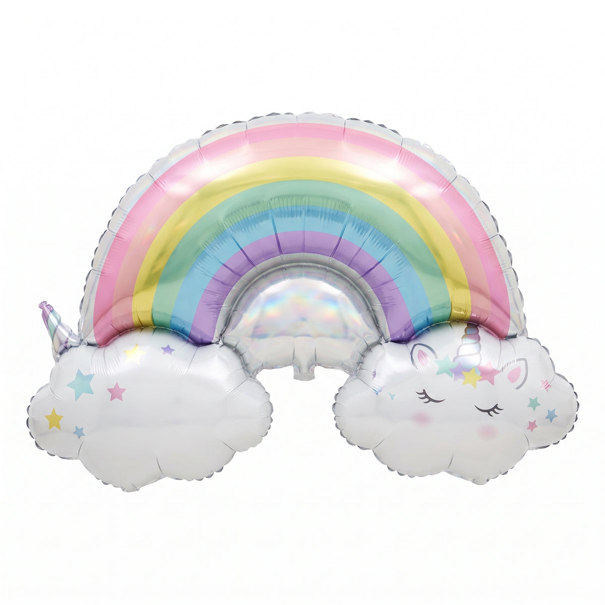 Magical Rainbow Unicorn Foil Balloon