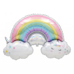 Magical Rainbow Unicorn Foil Balloon