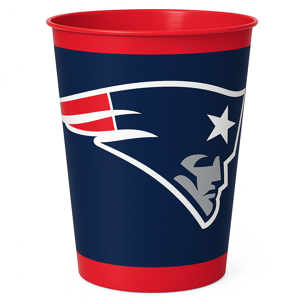 New England Patriots NFL Party Cup