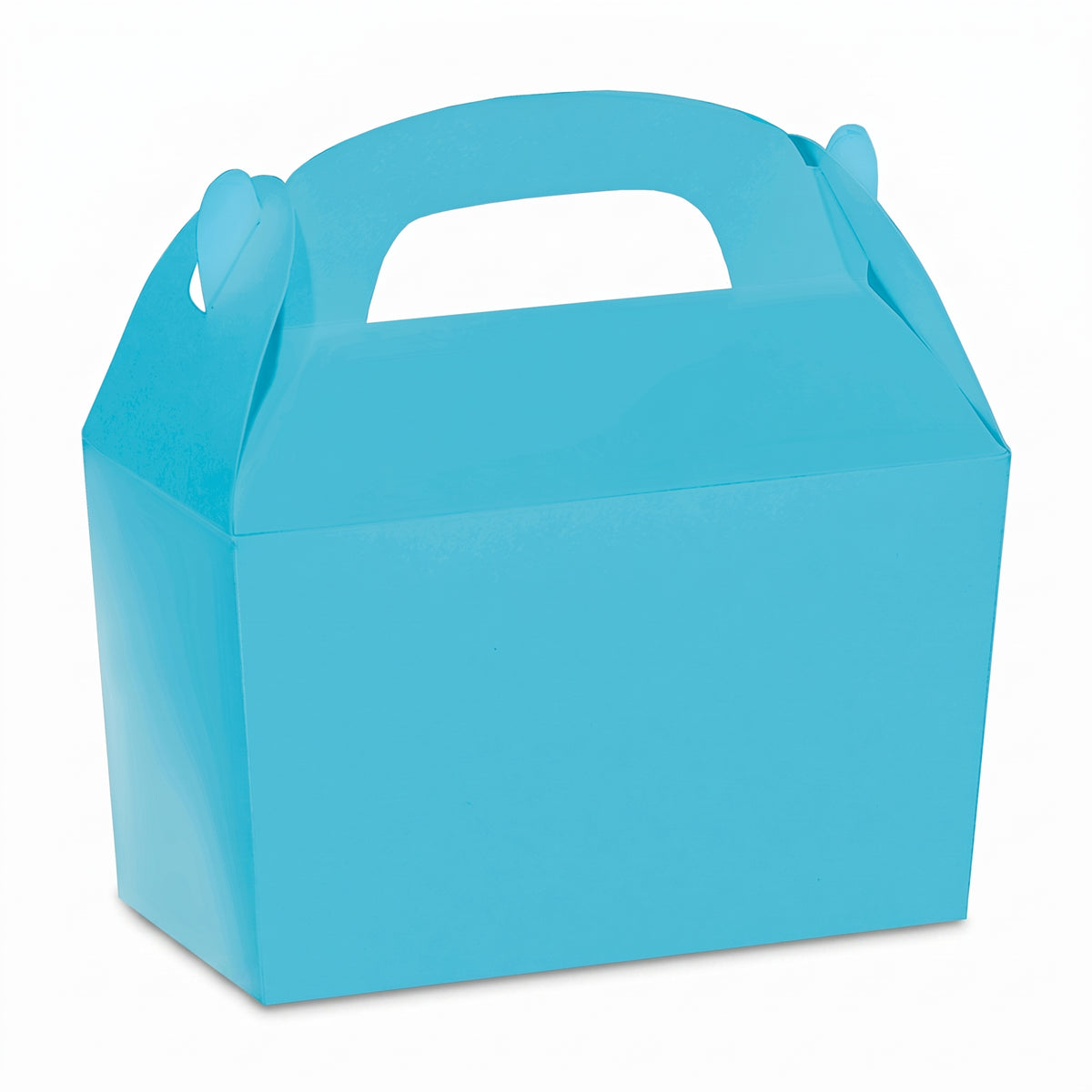 Vibrant Blue Gable Box for Party Favors