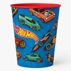 Hot Wheels Reusable Plastic Favor Cup - 16 oz