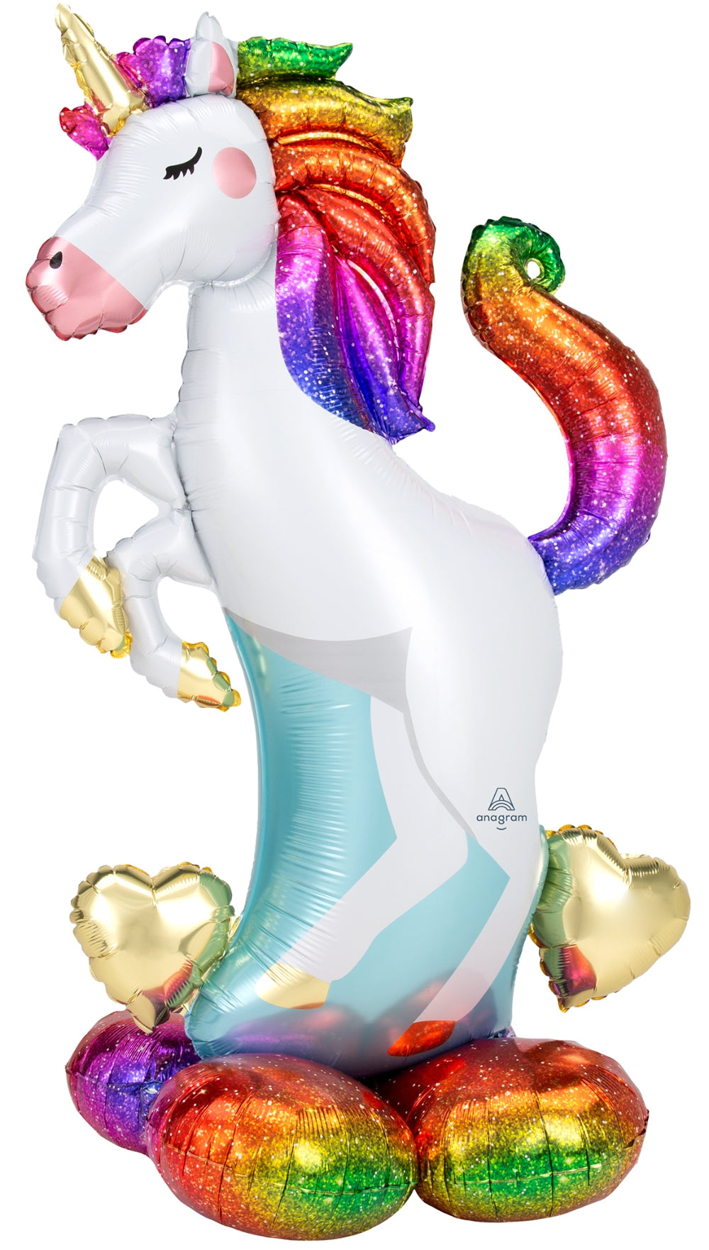 Enchanting Unicorn AirLoonz Foil Balloon - 55"