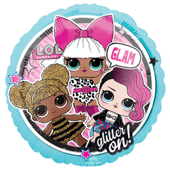 LOL Glam Metallic Foil Balloon - 18"