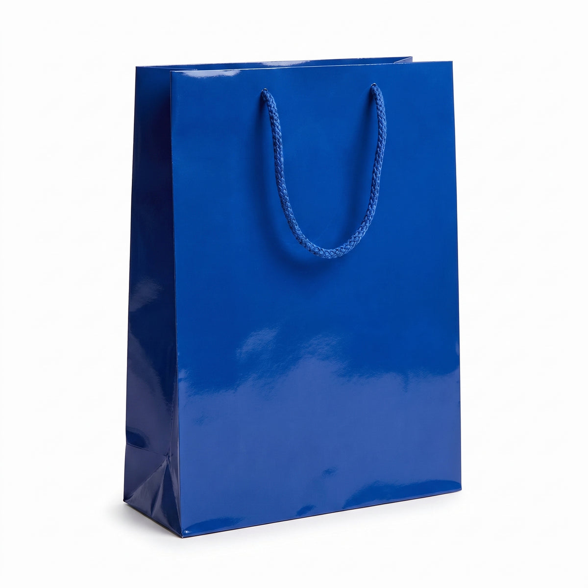 XL Glossy Royal Blue Gift Bag