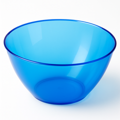 Royal Blue 24oz. Plastic Serving Bowl for Everyday Events