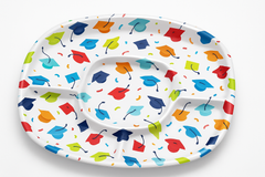 Graduation Celebration Multisectional Platter