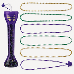 Mardi Gras Masquerade Party Cup Kit