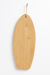 Surf Board Bamboo Serving Platter