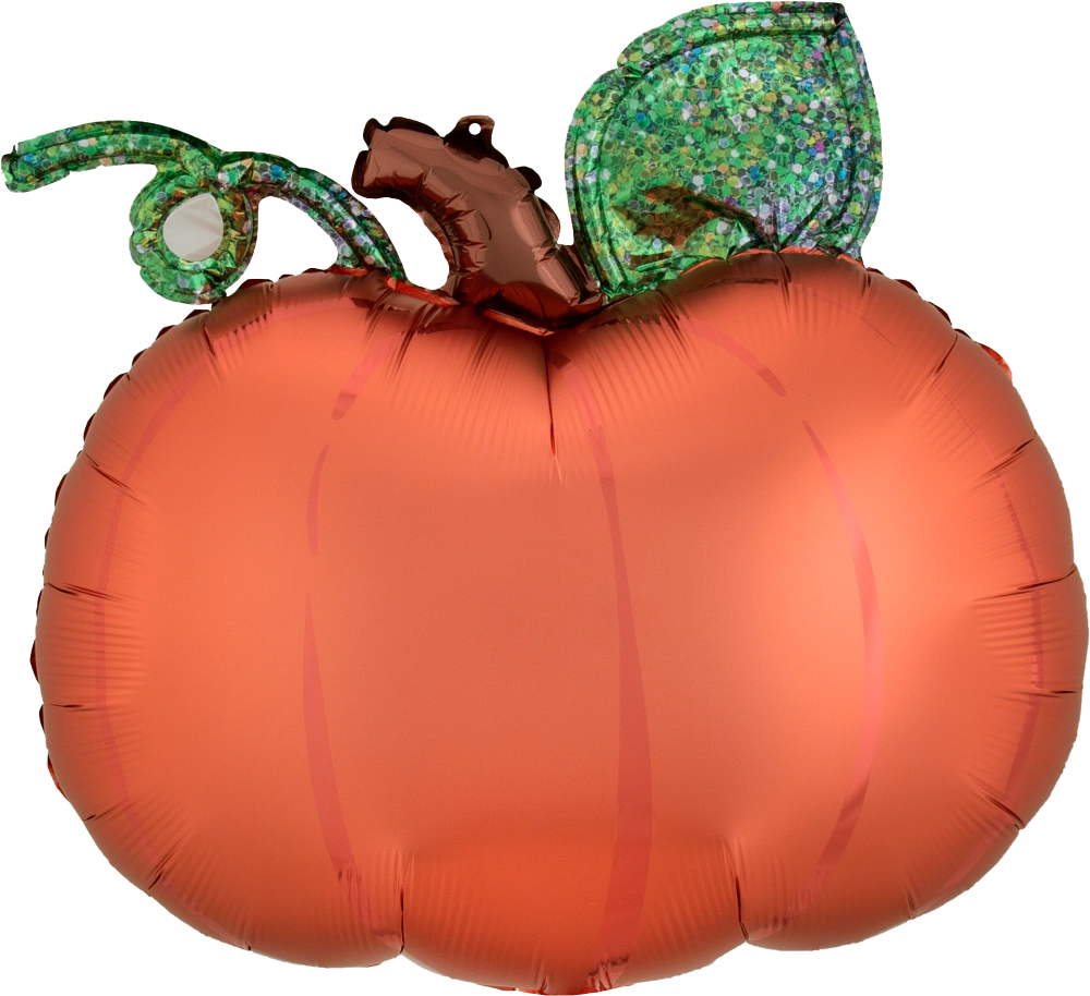 Thanksgiving Super Shape Pumpkin Foil Balloon