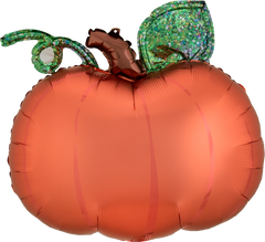 Thanksgiving Super Shape Pumpkin Foil Balloon