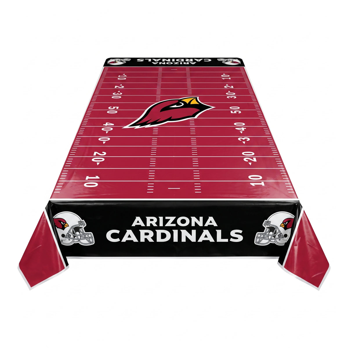 Arizona Cardinals NFL Plastic Table Cover