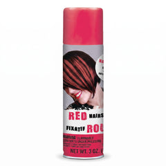 Vibrant Red Temporary Hair Spray - 3 oz