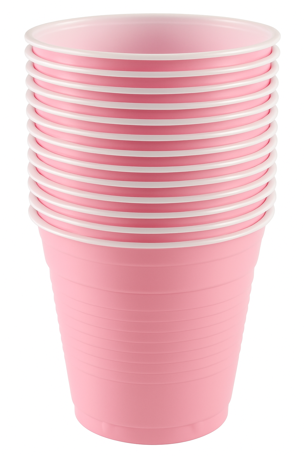 Bright Pink 18oz Plastic Party Cups - Pack of 50